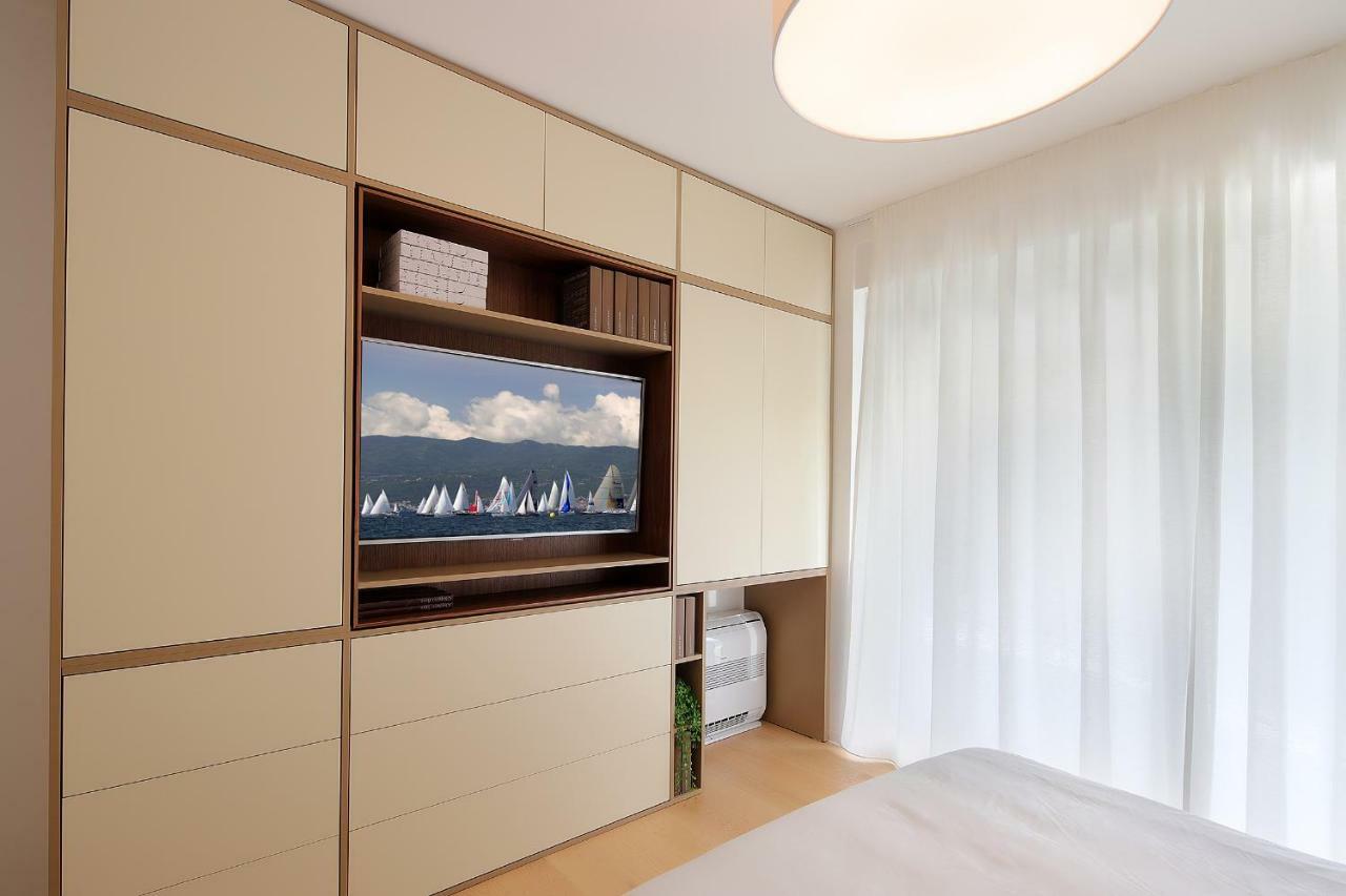 Stylish Apartment 100 M From The Beach โอปาติยา ภายนอก รูปภาพ